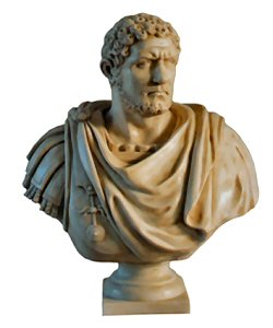 roman bust