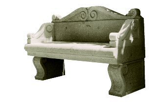 Antique bench