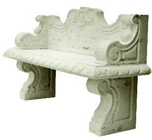 Artistic bench