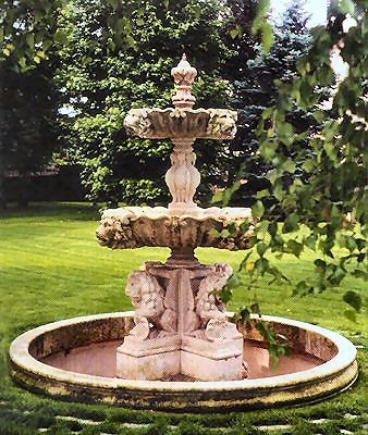 2 tiered fountain
