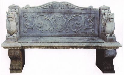 Renaissance bench