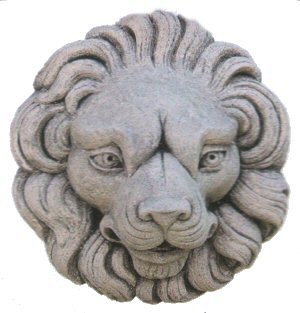 Gargoyle with lion head