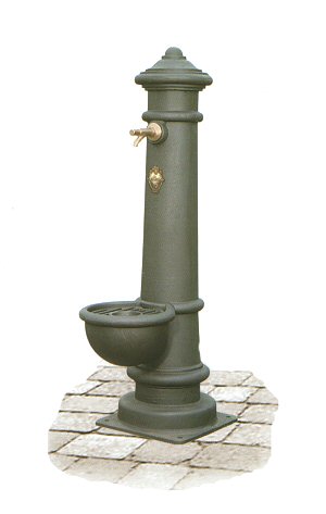 Mediterranean style fountains